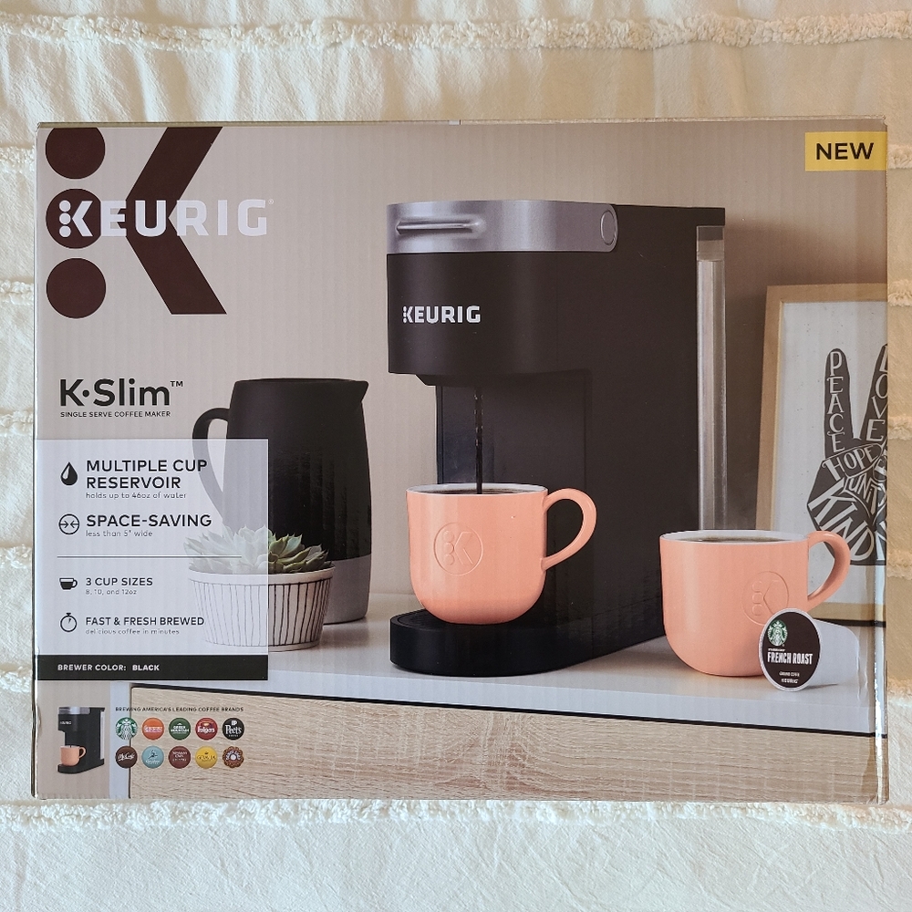 NIB Keurig K Slim, brand new in box!